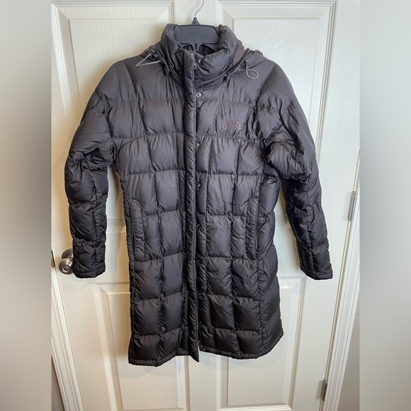 The North Face Metropolis 600 down Quilted brown Jacket - Picture 1 of 16